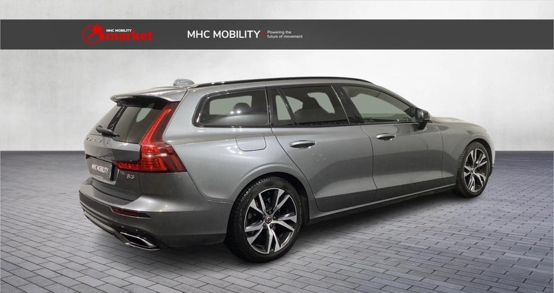 Volvo V60 cena 134900 przebieg: 72857, rok produkcji 2021 z Żabno małe 56